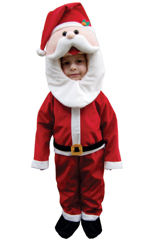 Boys Santa Claus Costume - Halloween Costumes 4U - Kids Costumes