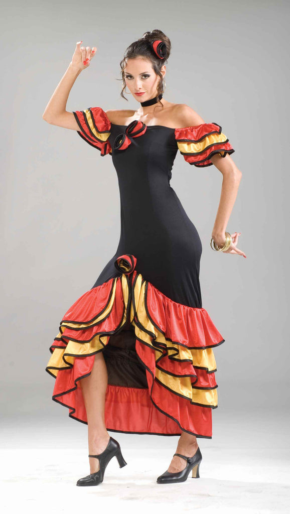 Spanish Halloween Costumes Spanish Tango Costume - Halloween Costumes ...