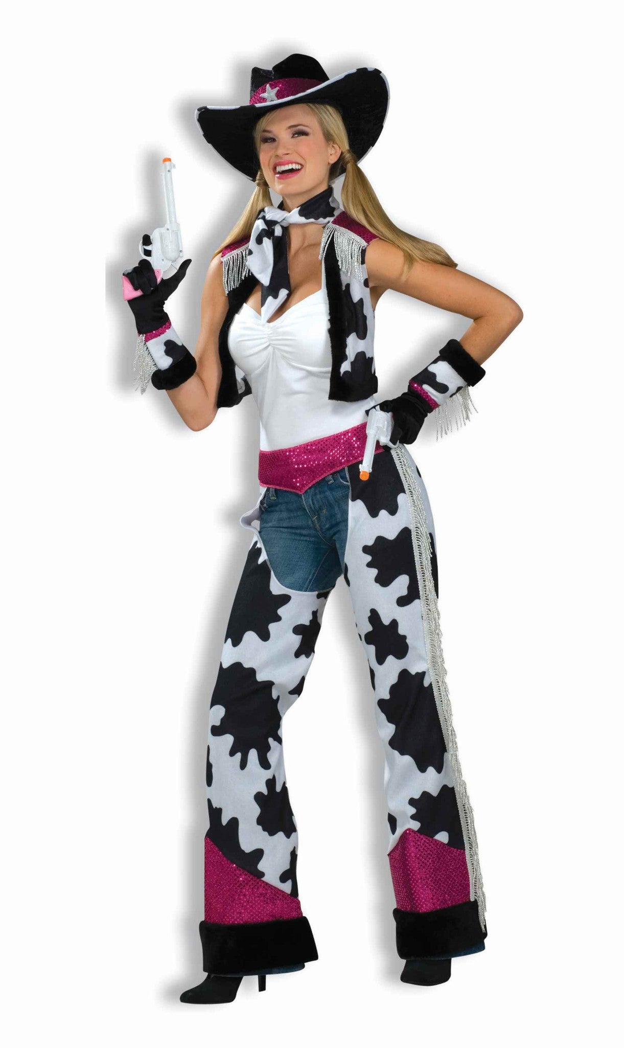 cow girl costume women