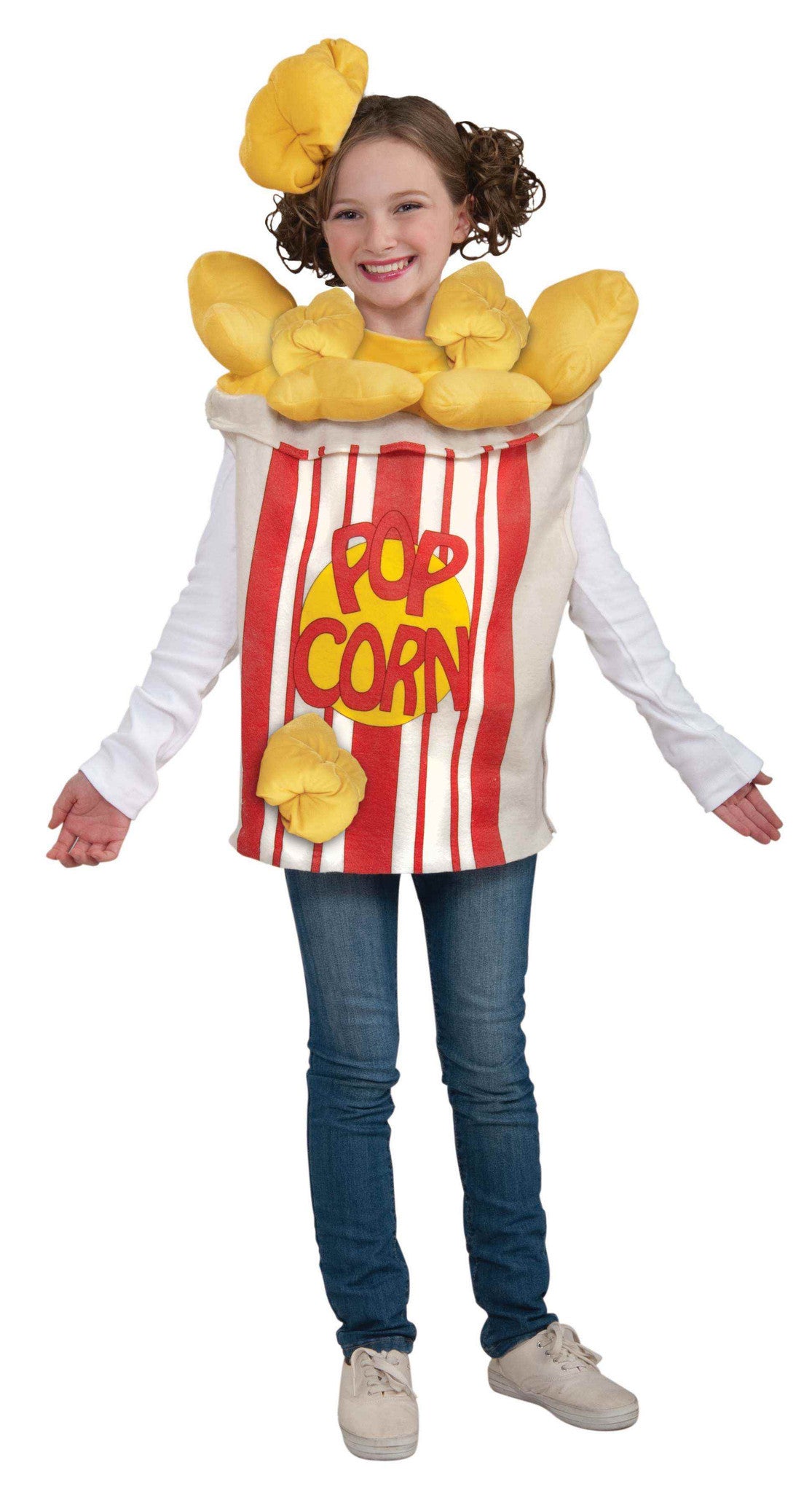 Popcorn Costume Kids Bag Of Popcorn Costumes Halloween Costumes 4u Kids Costumes