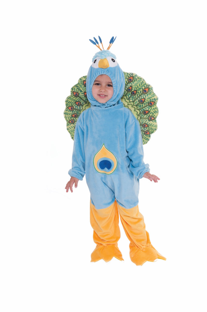 infant peacock costume