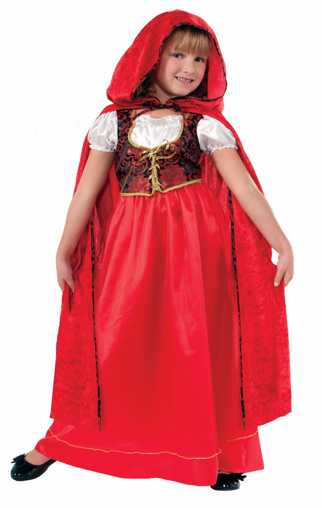 little red riding hood costume for tweens