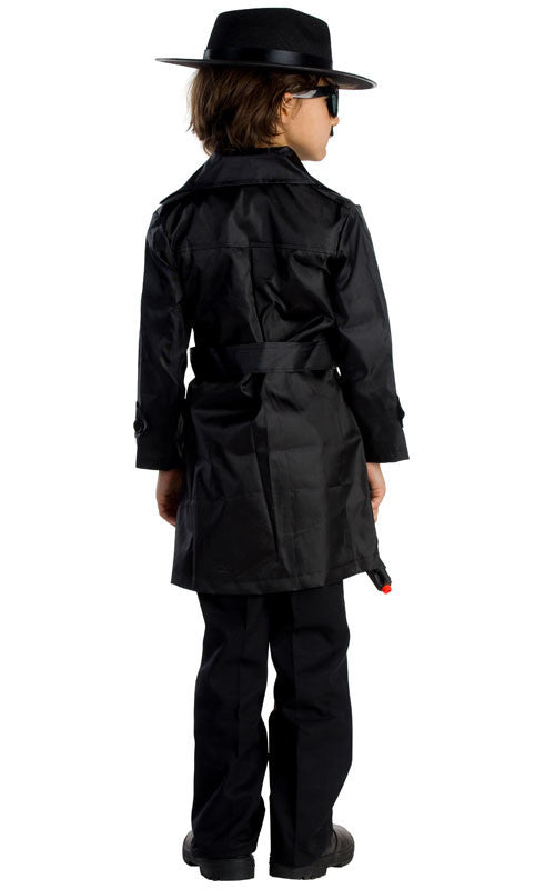 Boys Spy Agent Costume Halloween Costumes 4u Kids Costumes
