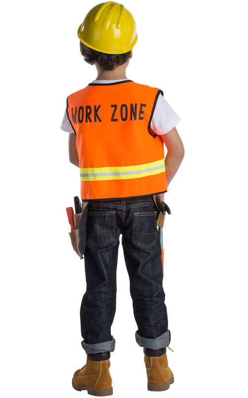 baby construction worker costume