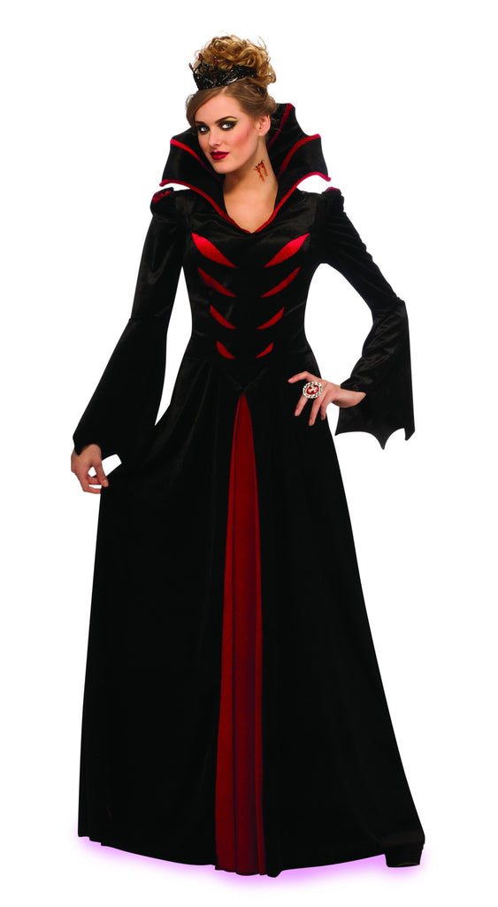 Womens Queen Of The Vampires Costume Halloween Costumes 4u Adult Costumes 7983