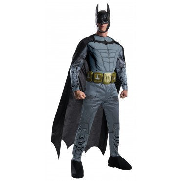 Mens Batman Muscle Chest Costume - Halloween Costumes 4U - Adult Costumes