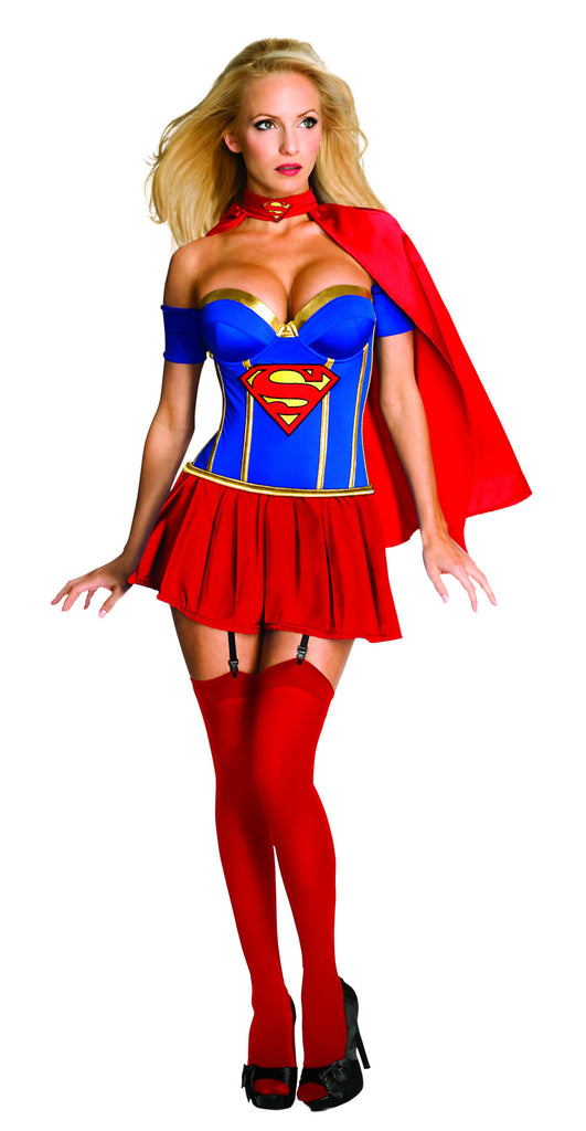 supergirl costume teenager