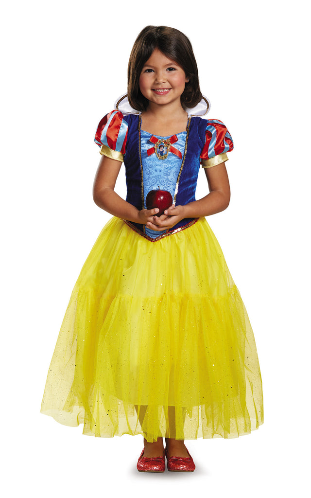 Verwonderlijk Girls Disney Princess Deluxe Snow White Costume - Halloween YO-49