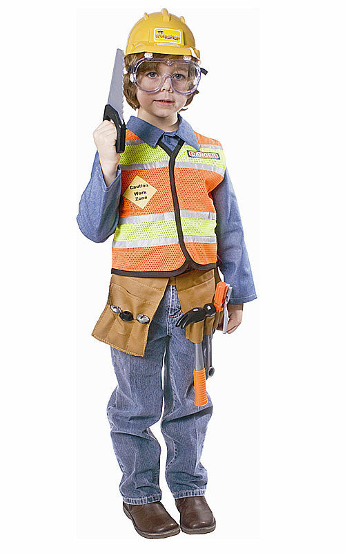 infant construction worker costume