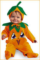 pumpkin costume 18 months