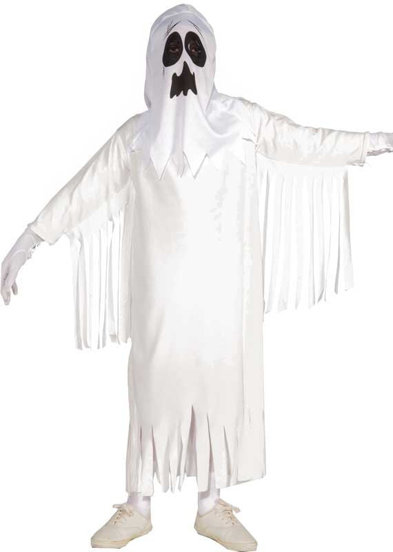 Boys Classic Ghost Costume - Halloween Costumes 4U - Kids Costumes