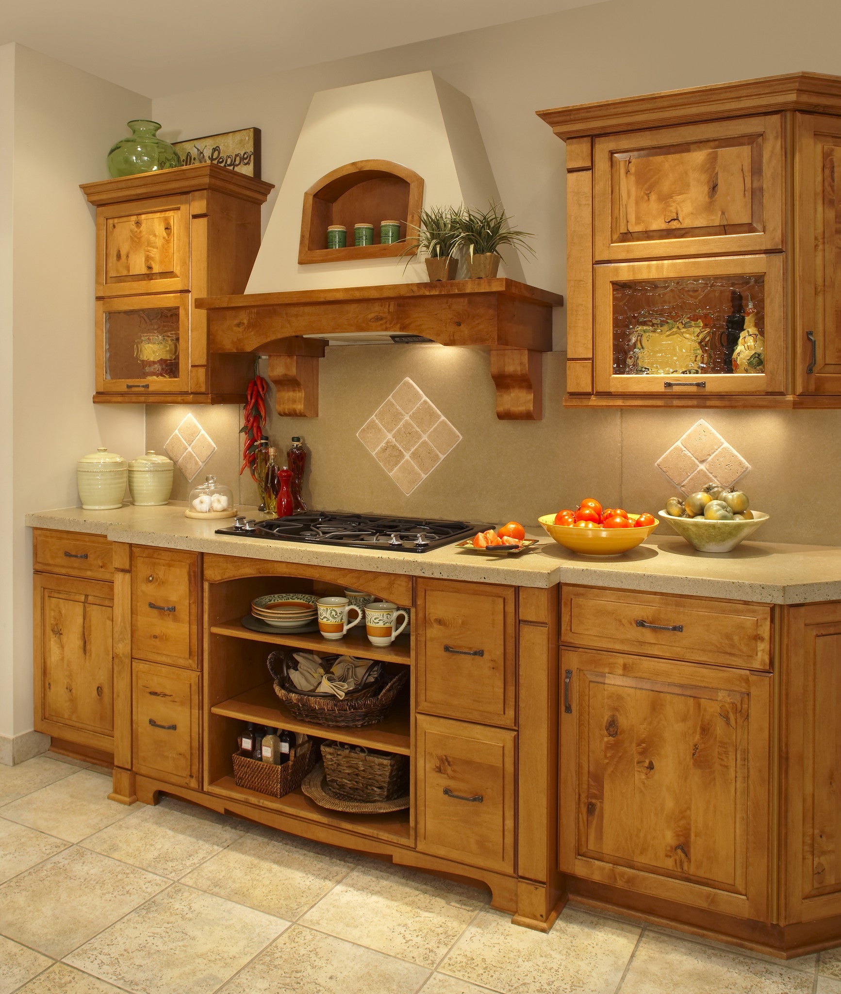 Jamestown Kitchen Lafata Cabinets