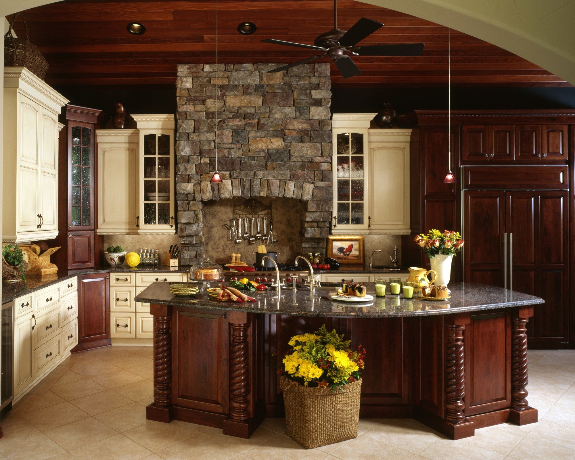 Pendleton Kitchen Lafata Cabinets