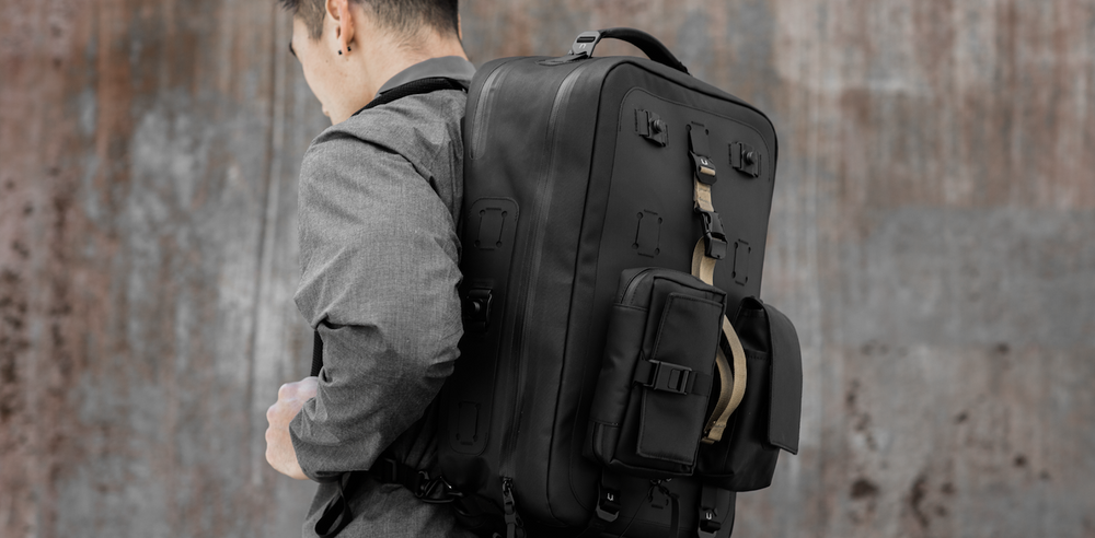 Best Minimalist Backpacks | Black Ember