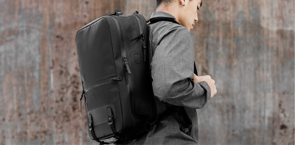 Modular Backpacks | Black Ember