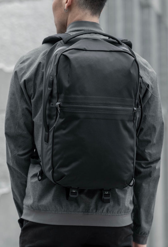 Waterproof Urban Backpacks | Black Ember