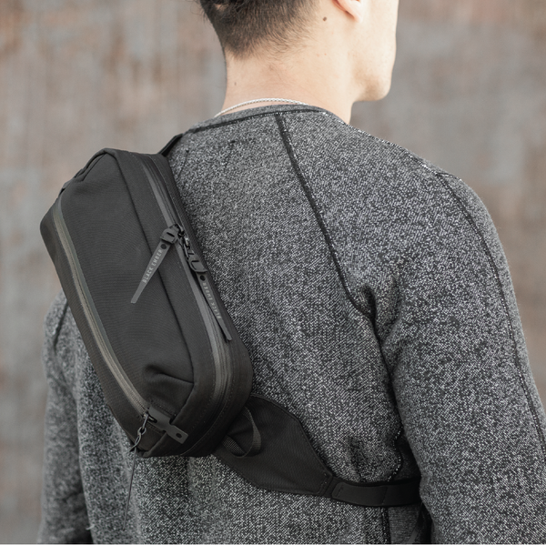 TKS Waterproof Sling Bag | Black Ember