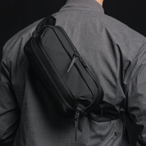 TKS Waterproof Sling Bag | Black Ember