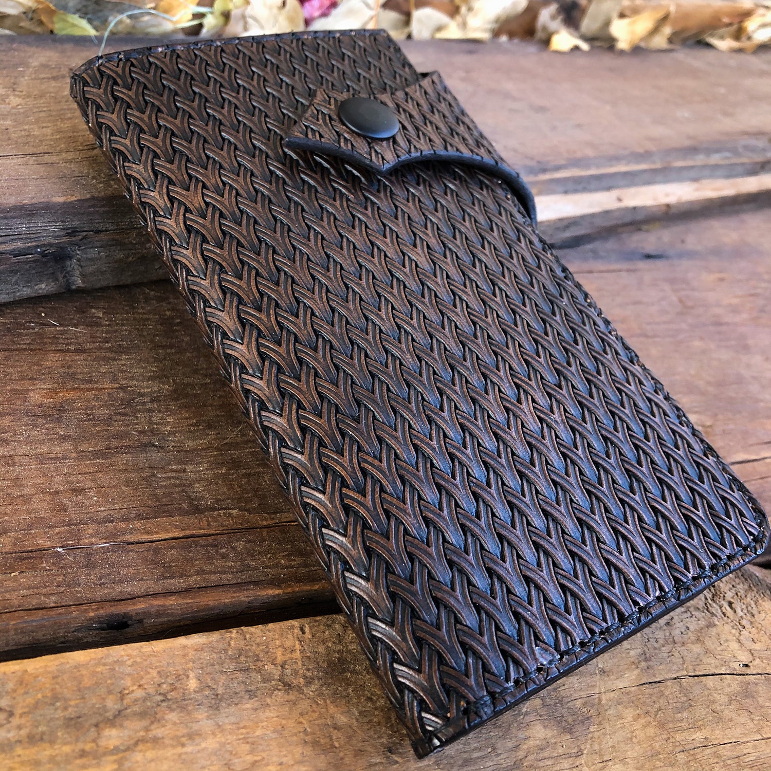 Custom Leather Wallet