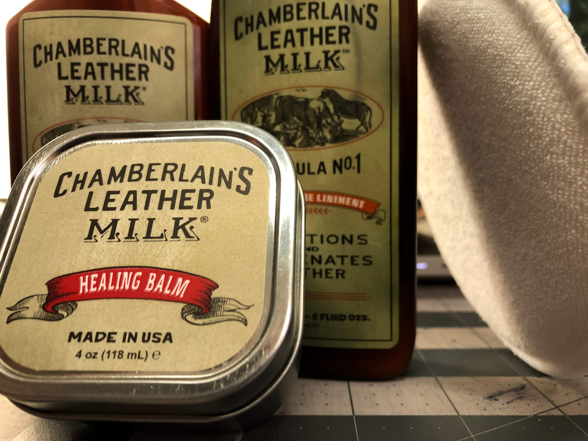 Leather Cleaners & Conditioners