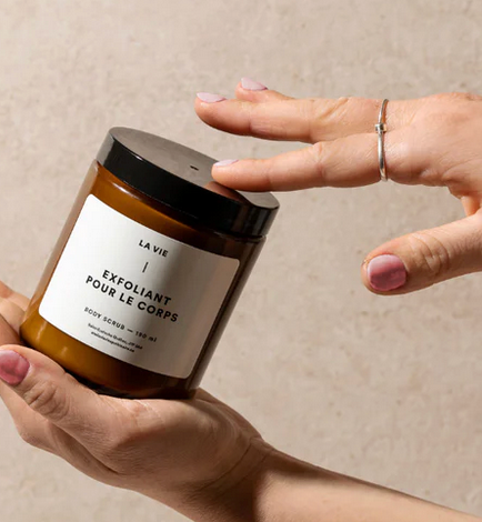 190ml La Vie Body Scrub