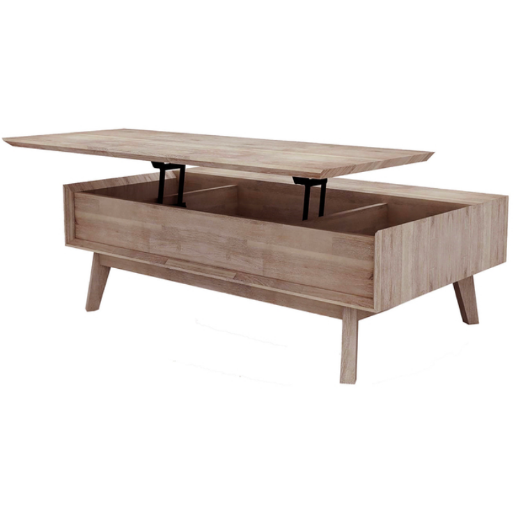 Gia Lift Top Coffee Table 122 West