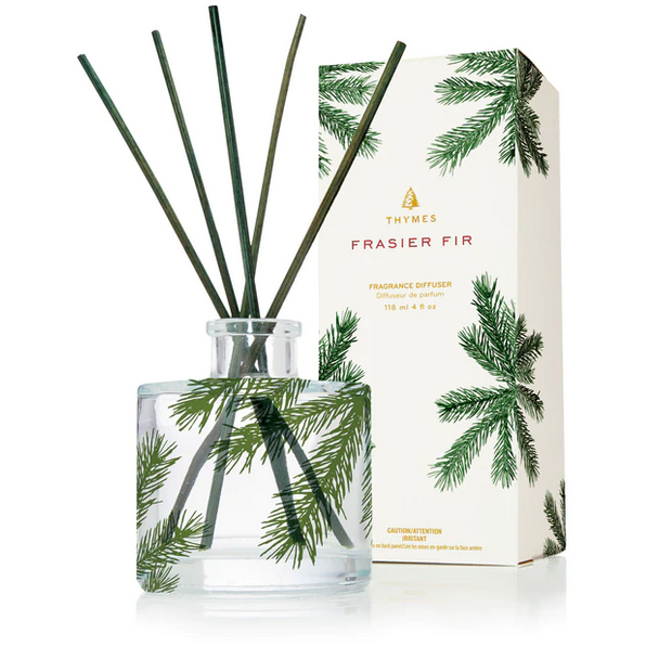 Thymes - Frasier Fir Ceramic Reed Diffuser