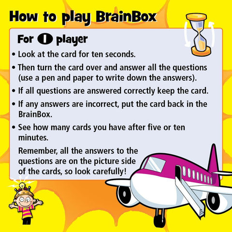 Brainbox All Around The World Why Games