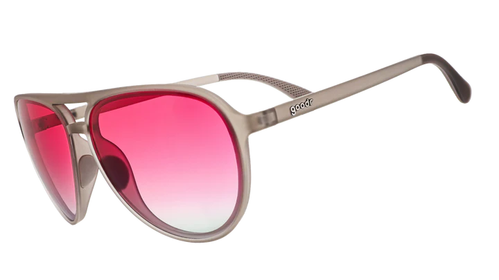 ‘Unscrupulous Ruby Thief’ Goodr Sunglasses - Mach G