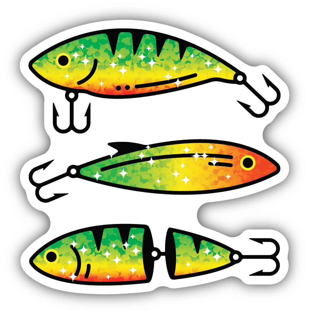 Wish I Was Fishing Bobber Sticker