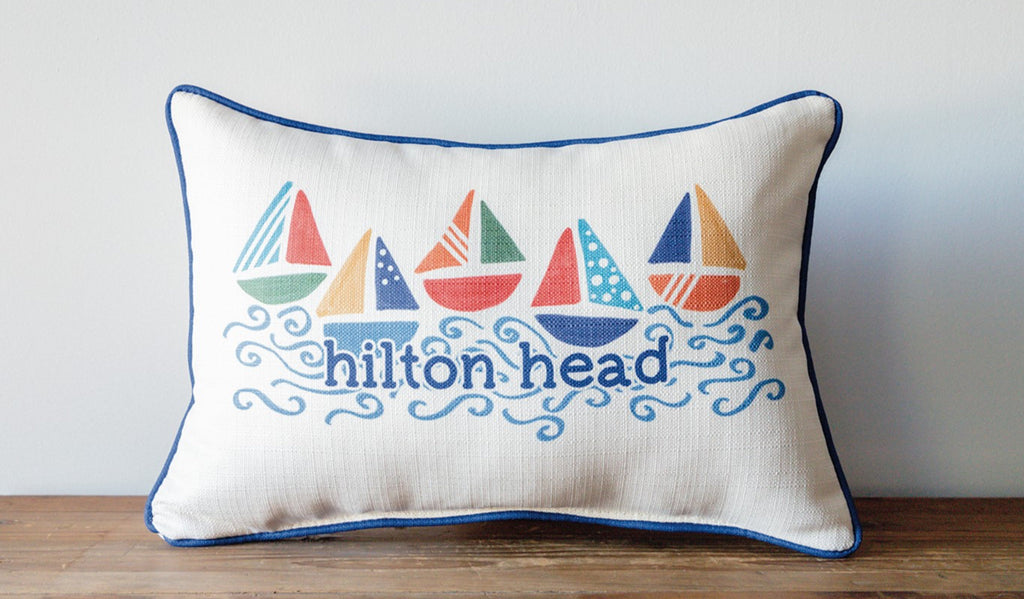 Great Lakes Hook Pillow – National Museum of the Great Lakes