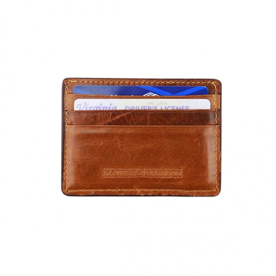 Camo & Orange Bifold Card Wallet