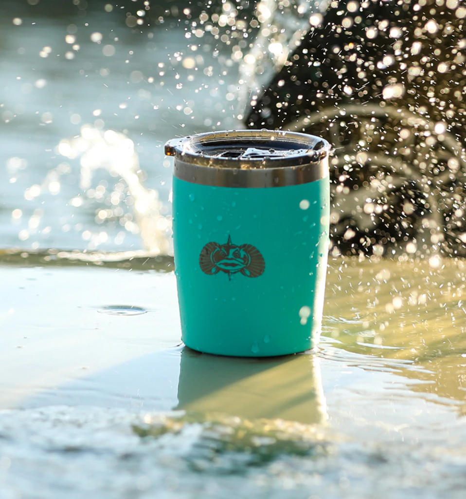 Toadfish Drinkware  Non-Tipping Can Cooler & Universal Cup Holder