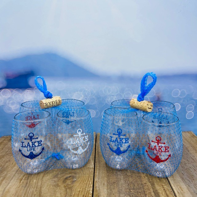 Lake- Shatterproof Wine Glass Set