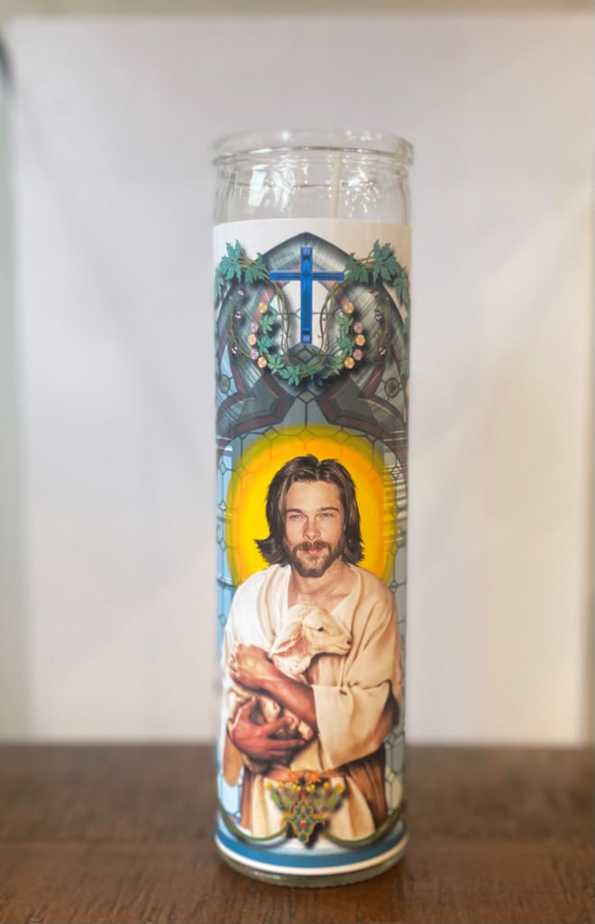 Harry Styles Prayer Funny Candle - Teeholly