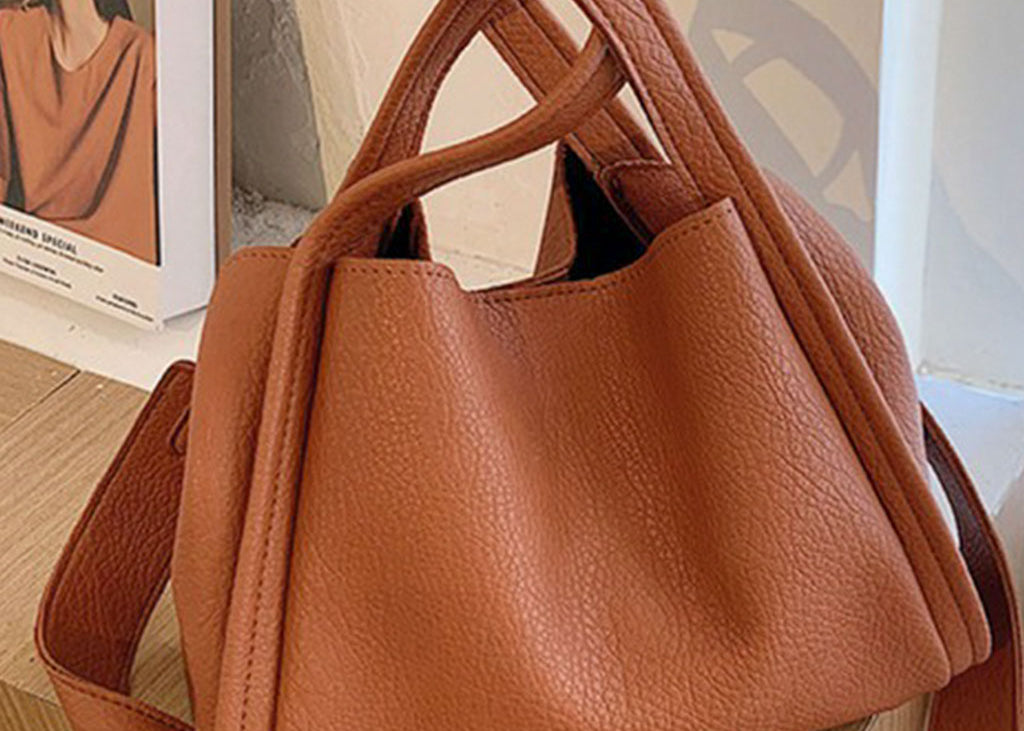 Kira Vegan Leather Bag – Cuffs.