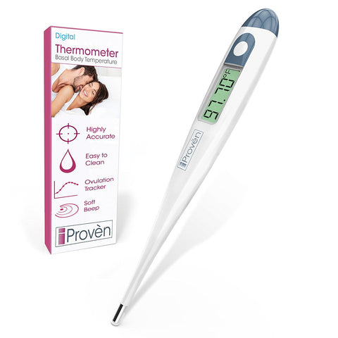 Fast, Accurate Digital Basal Body Temperature Thermometer