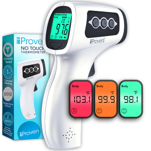  IPROVEN New 2023 Smart Upper Arm Blood Pressure Monitor - Home  Use, 500 Memory Sets - Large Adjustable Cuff - Largest Widescreen Backlit  Display - Bluetooth App for iOS & Android : Health & Household