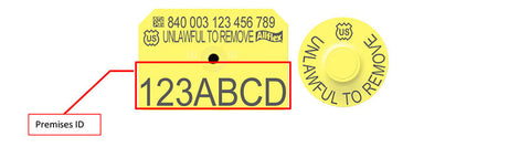 cck sells usda 840 visual tags for hogs and swine