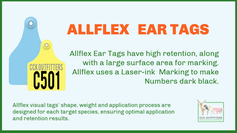 cck sells allflex ear tags