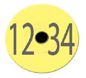 allflex numbered button for deer ear tags