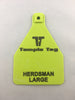 temple laser imprinted tag sold by cck outfitters
