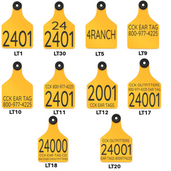 cck sells large engrave ritchey custom ear tags