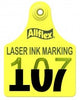 allflex laser ink marking imprinted ear tags sold by cck outfitters