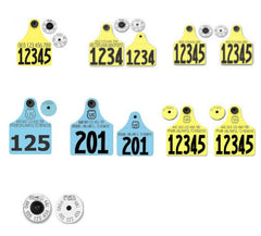 cck sells the top 7 Dairy Ear Tags 