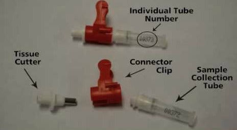 Parts of Tissue sampling units