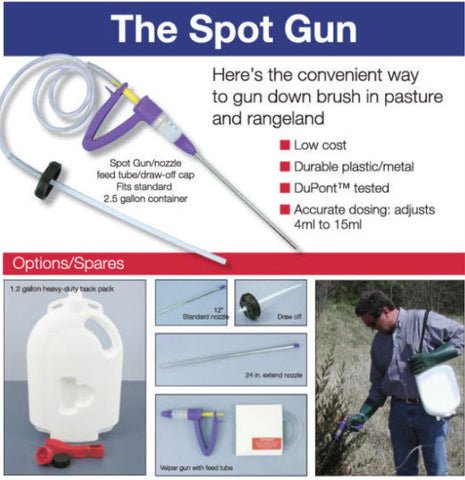CCK sells Velpar Spot gun applicator