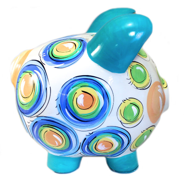 ceramic piggy banks for boys