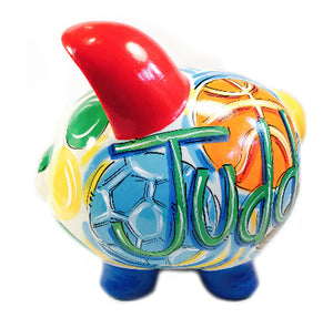 personalized ceramic piggy banks