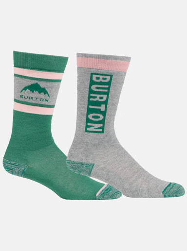 Burton Weekend Midweight Socks (2 Pack) - Kids'